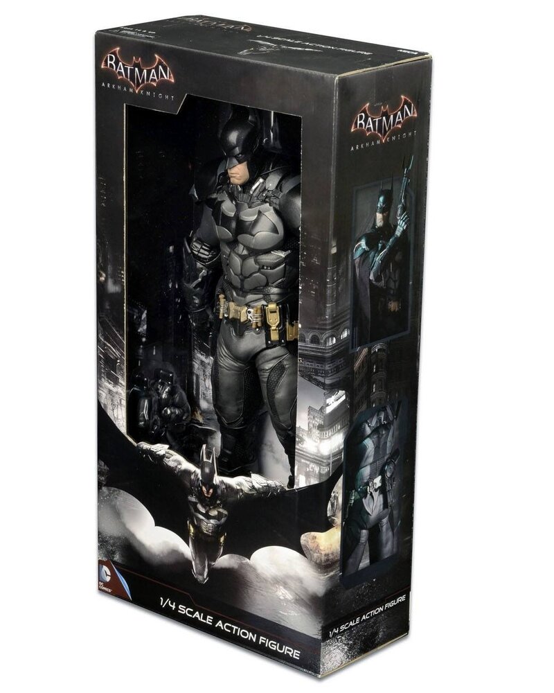 Neca Batman Arkham Knight Action Figure 1/4 Batman 46 cm Neca Batman Arkham Knight Action Figure 1/4 Batman 46 cm