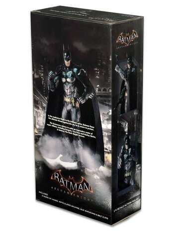 Neca Batman Arkham Knight Action Figure 1/4 Batman 46 cm Neca Batman Arkham Knight Action Figure 1/4 Batman 46 cm
