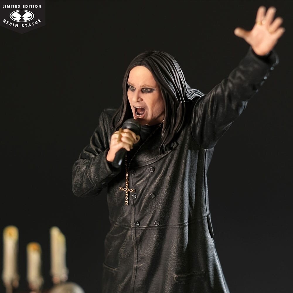 McFarlane Toys Ozzy Osbourne Music Maniacs 1/10 Statue Ozzy Osbourne 21 cm McFarlane Toys Ozzy Osbourne Music Maniacs 1/10 Statue Ozzy Osbourne 21 cm