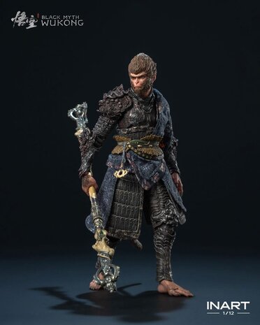 Inart Black Myth: Wukong Action Figure 1/12 The Destined One in the Bronze Armor Set Deluxe Ver. 16 cm Inart Black Myth: Wukong Action Figure 1/12 The Destined One in the Bronze Armor Set Deluxe Ver. 16 cm