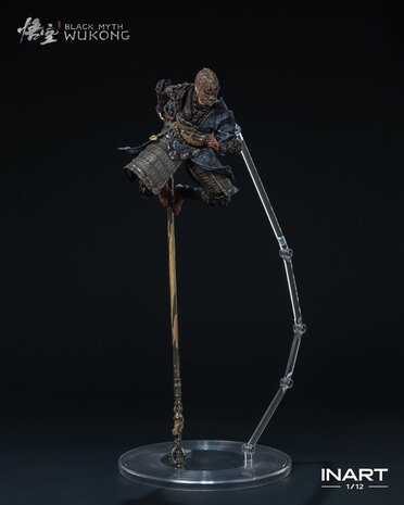 Inart Black Myth: Wukong Action Figure 1/12 The Destined One in the Bronze Armor Set Deluxe Ver. 16 cm Inart Black Myth: Wukong Action Figure 1/12 The Destined One in the Bronze Armor Set Deluxe Ver. 16 cm