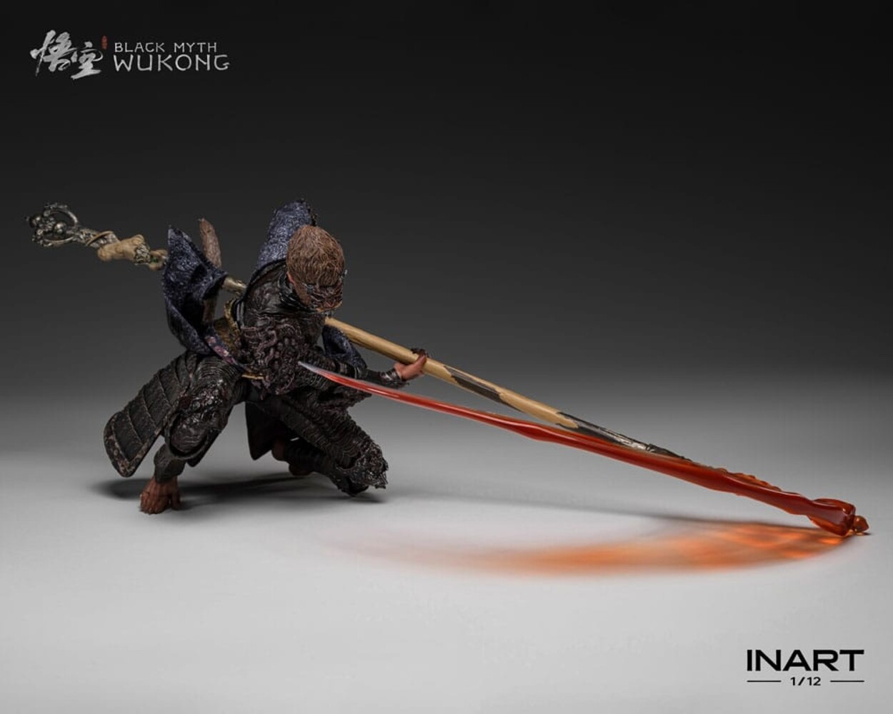 Inart Black Myth: Wukong Action Figure 1/12 The Destined One in the Bronze Armor Set Deluxe Ver. 16 cm Inart Black Myth: Wukong Action Figure 1/12 The Destined One in the Bronze Armor Set Deluxe Ver. 16 cm