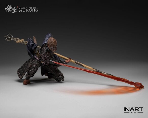 Inart Black Myth: Wukong Action Figure 1/12 The Destined One in the Bronze Armor Set Deluxe Ver. 16 cm Inart Black Myth: Wukong Action Figure 1/12 The Destined One in the Bronze Armor Set Deluxe Ver. 16 cm