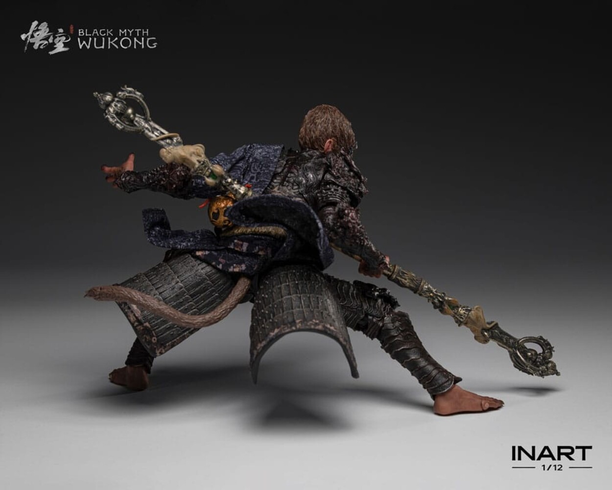 Inart Black Myth: Wukong Action Figure 1/12 The Destined One in the Bronze Armor Set Deluxe Ver. 16 cm Inart Black Myth: Wukong Action Figure 1/12 The Destined One in the Bronze Armor Set Deluxe Ver. 16 cm