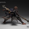 Inart Black Myth: Wukong Action Figure 1/12 The Destined One in the Bronze Armor Set Deluxe Ver. 16 cm Inart Black Myth: Wukong Action Figure 1/12 The Destined One in the Bronze Armor Set Deluxe Ver. 16 cm