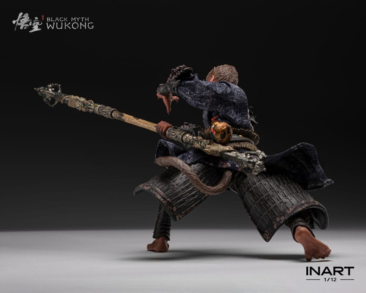 Inart Black Myth: Wukong Action Figure 1/12 The Destined One in the Bronze Armor Set Deluxe Ver. 16 cm Inart Black Myth: Wukong Action Figure 1/12 The Destined One in the Bronze Armor Set Deluxe Ver. 16 cm