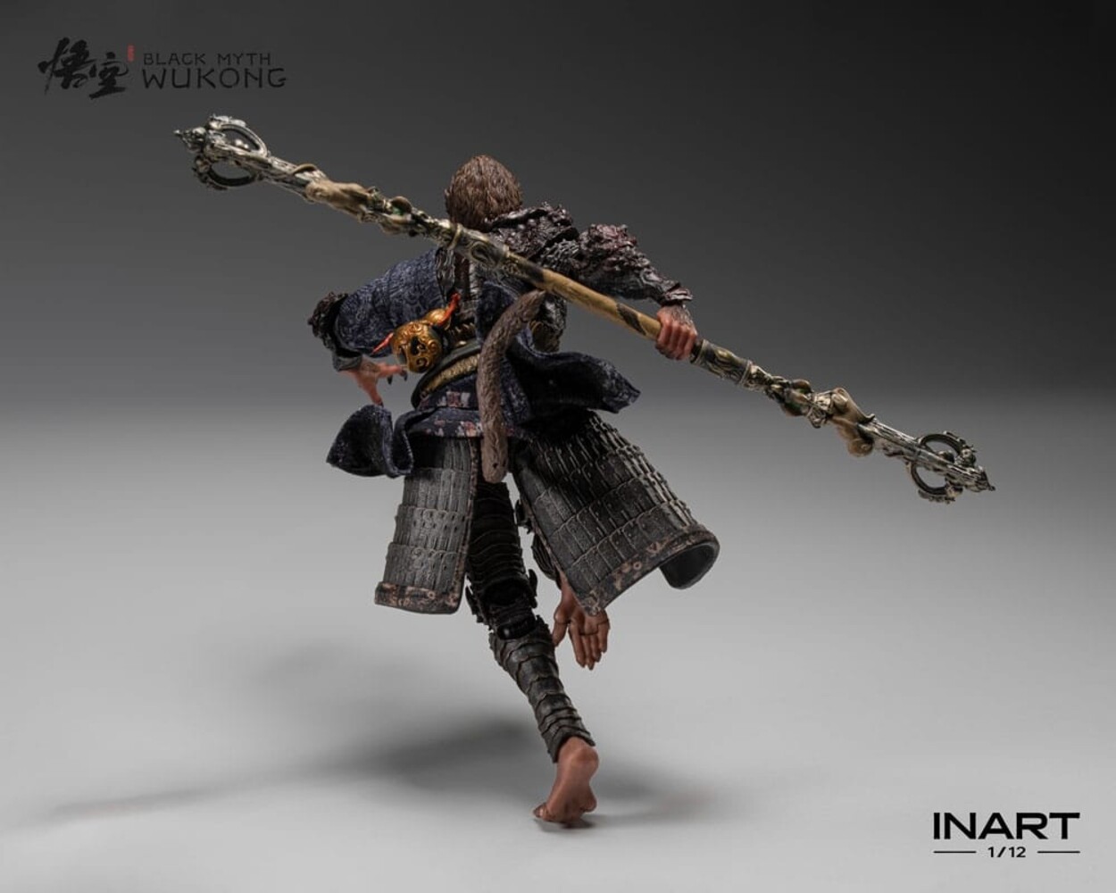 Inart Black Myth: Wukong Action Figure 1/12 The Destined One in the Bronze Armor Set Standard Ver. 16 cm Inart Black Myth: Wukong Action Figure 1/12 The Destined One in the Bronze Armor Set Standard Ver. 16 cm