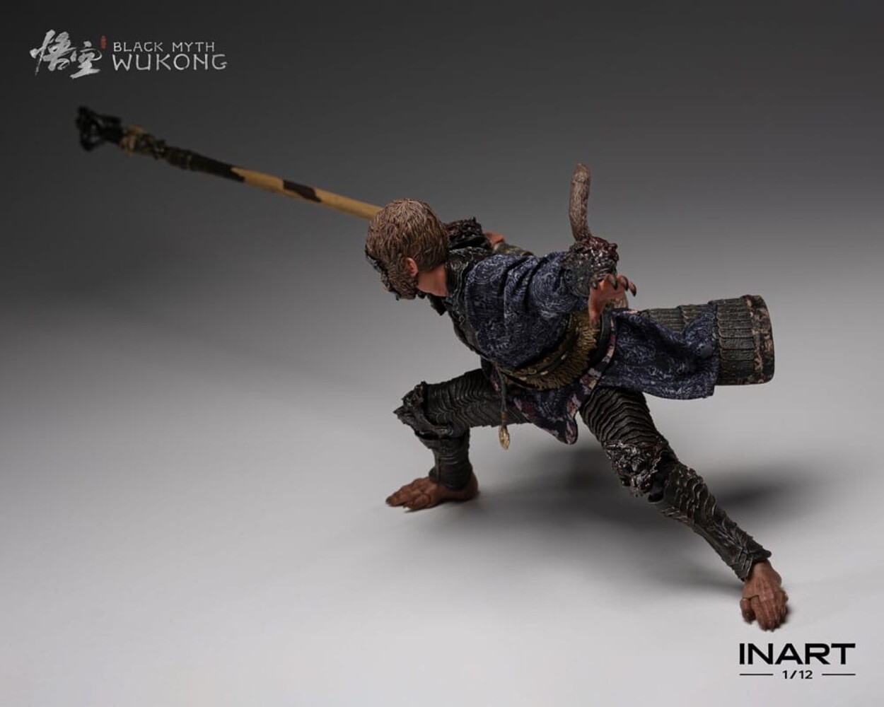Inart Black Myth: Wukong Action Figure 1/12 The Destined One in the Bronze Armor Set Standard Ver. 16 cm Inart Black Myth: Wukong Action Figure 1/12 The Destined One in the Bronze Armor Set Standard Ver. 16 cm