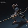 Inart Black Myth: Wukong Action Figure 1/12 The Destined One in the Bronze Armor Set Standard Ver. 16 cm Inart Black Myth: Wukong Action Figure 1/12 The Destined One in the Bronze Armor Set Standard Ver. 16 cm