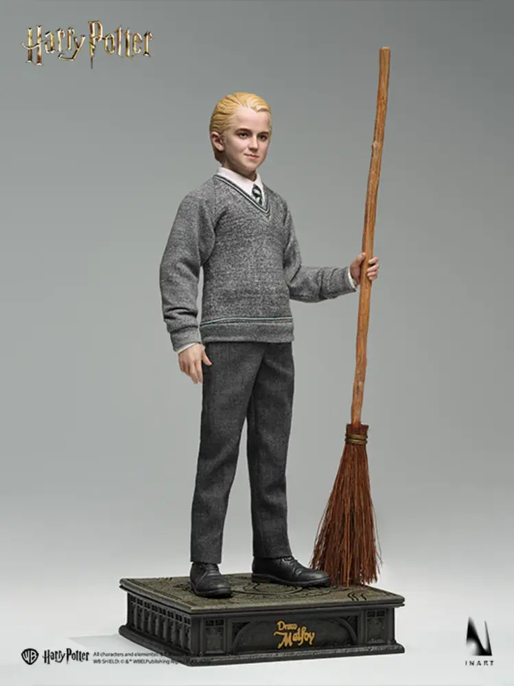 Inart Harry Potter and the Philosopher's Stone Action Figure 1/6 Draco Malfoy 26 cm Inart Harry Potter and the Philosopher's Stone Action Figure 1/6 Draco Malfoy 26 cm