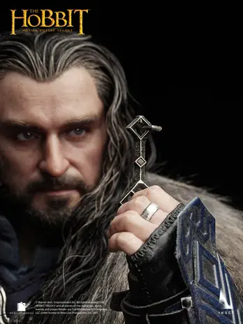 Inart The Hobbit: An Unexpected Journey Action Figure 1/6 Thorin Oakenshield 30 cm Inart The Hobbit: An Unexpected Journey Action Figure 1/6 Thorin Oakenshield 30 cm