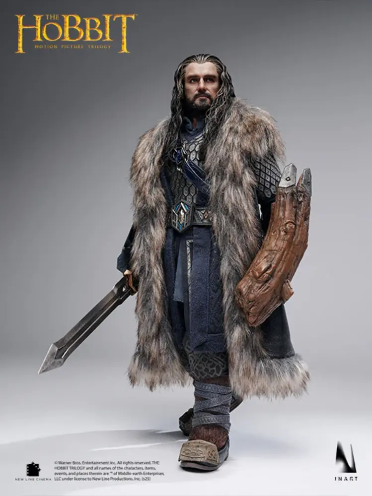 Inart The Hobbit: An Unexpected Journey Action Figure 1/6 Thorin Oakenshield 30 cm Inart The Hobbit: An Unexpected Journey Action Figure 1/6 Thorin Oakenshield 30 cm