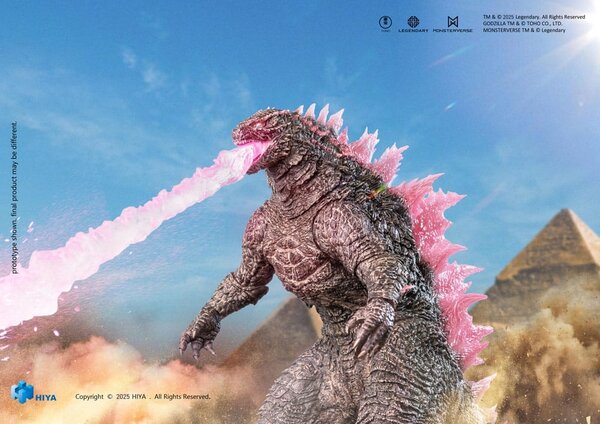 Hiya Toys Godzilla x Kong The New Empire Exquisite Basic Action Figure Heat Ray Godzilla Evolved Ver. 18 cm Hiya Toys Godzilla x Kong The New Empire Exquisite Basic Action Figure Heat Ray Godzilla Evolved Ver. 18 cm
