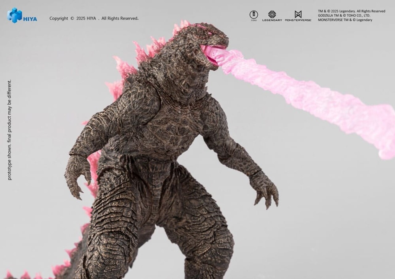 Hiya Toys Godzilla x Kong The New Empire Exquisite Basic Action Figure Heat Ray Godzilla Evolved Ver. 18 cm Hiya Toys Godzilla x Kong The New Empire Exquisite Basic Action Figure Heat Ray Godzilla Evolved Ver. 18 cm