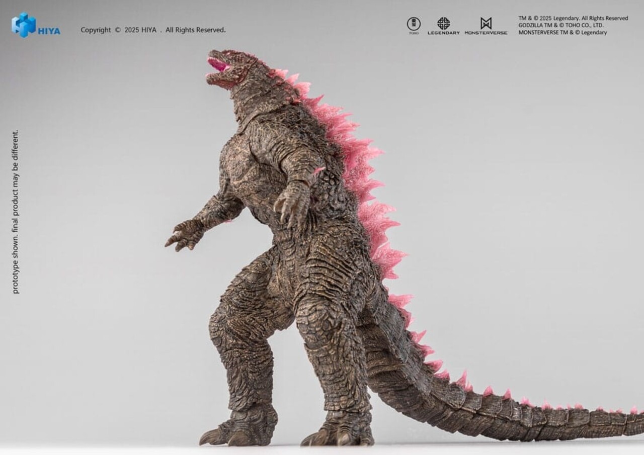 Hiya Toys Godzilla x Kong The New Empire Exquisite Basic Action Figure Heat Ray Godzilla Evolved Ver. 18 cm Hiya Toys Godzilla x Kong The New Empire Exquisite Basic Action Figure Heat Ray Godzilla Evolved Ver. 18 cm