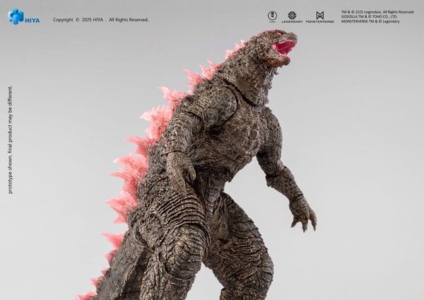 Hiya Toys Godzilla x Kong The New Empire Exquisite Basic Action Figure Heat Ray Godzilla Evolved Ver. 18 cm Hiya Toys Godzilla x Kong The New Empire Exquisite Basic Action Figure Heat Ray Godzilla Evolved Ver. 18 cm