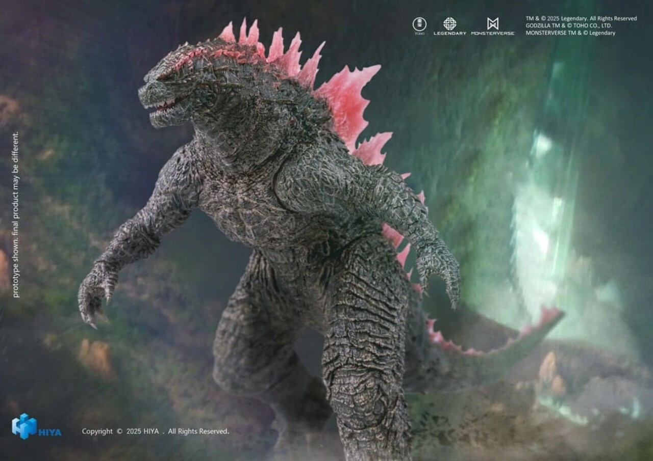 Hiya Toys Godzilla x Kong The New Empire Exquisite Basic Action Figure Heat Ray Godzilla Evolved Ver. 18 cm Hiya Toys Godzilla x Kong The New Empire Exquisite Basic Action Figure Heat Ray Godzilla Evolved Ver. 18 cm