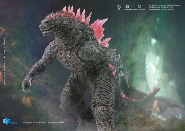 Hiya Toys Godzilla x Kong The New Empire Exquisite Basic Action Figure Heat Ray Godzilla Evolved Ver. 18 cm Hiya Toys Godzilla x Kong The New Empire Exquisite Basic Action Figure Heat Ray Godzilla Evolved Ver. 18 cm