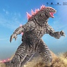 Hiya Toys Godzilla x Kong The New Empire Exquisite Basic Action Figure Heat Ray Godzilla Evolved Ver. 18 cm Hiya Toys Godzilla x Kong The New Empire Exquisite Basic Action Figure Heat Ray Godzilla Evolved Ver. 18 cm