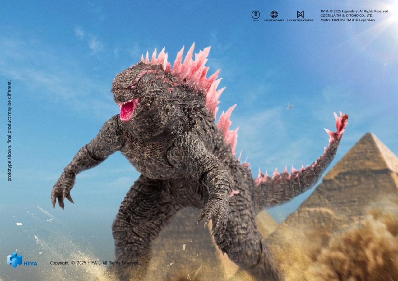 Hiya Toys Godzilla x Kong The New Empire Exquisite Basic Action Figure Heat Ray Godzilla Evolved Ver. 18 cm Hiya Toys Godzilla x Kong The New Empire Exquisite Basic Action Figure Heat Ray Godzilla Evolved Ver. 18 cm