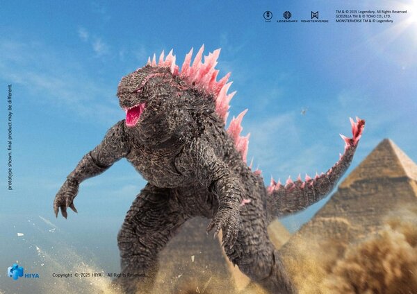 Hiya Toys Godzilla x Kong The New Empire Exquisite Basic Action Figure Heat Ray Godzilla Evolved Ver. 18 cm Hiya Toys Godzilla x Kong The New Empire Exquisite Basic Action Figure Heat Ray Godzilla Evolved Ver. 18 cm