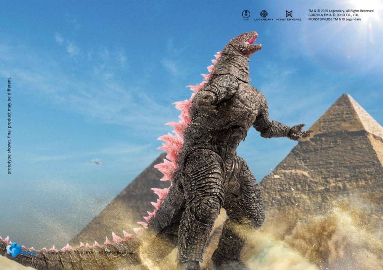 Hiya Toys Godzilla x Kong The New Empire Exquisite Basic Action Figure Heat Ray Godzilla Evolved Ver. 18 cm Hiya Toys Godzilla x Kong The New Empire Exquisite Basic Action Figure Heat Ray Godzilla Evolved Ver. 18 cm