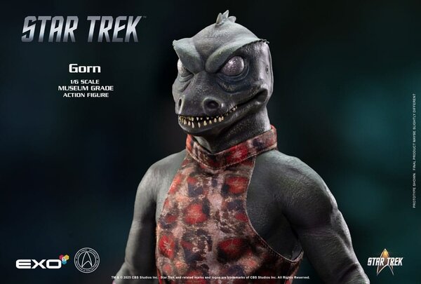 EXO-6 Star Trek: The Original Series Action Figure 1/6 Gorn 31 cm EXO-6 Star Trek: The Original Series Action Figure 1/6 Gorn 31 cm