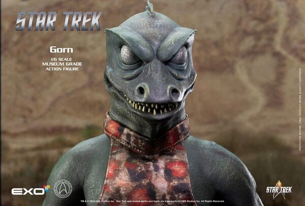 EXO-6 Star Trek: The Original Series Action Figure 1/6 Gorn 31 cm EXO-6 Star Trek: The Original Series Action Figure 1/6 Gorn 31 cm