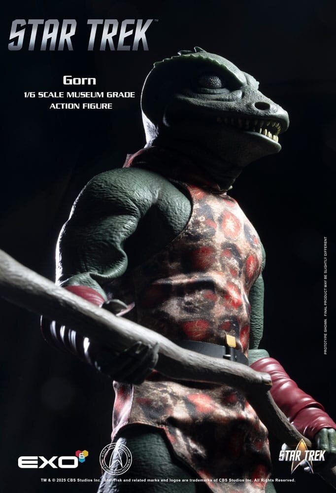 EXO-6 Star Trek: The Original Series Action Figure 1/6 Gorn 31 cm EXO-6 Star Trek: The Original Series Action Figure 1/6 Gorn 31 cm