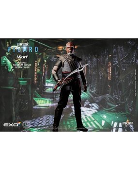 EXO-6 Star Trek: Picard Action Figure 1/6 Worf 30 cm EXO-6 Star Trek: Picard Action Figure 1/6 Worf 30 cm