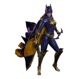Hot Toys Batman Arkham Knight Action Figure 1/6 Batgirl (Purple and Gold Version) Exclusive 30 cm