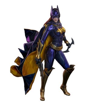 Hot Toys Batman Arkham Knight Action Figure 1/6 Batgirl (Purple and Gold Version) Exclusive 30 cm Hot Toys Batman Arkham Knight Action Figure 1/6 Batgirl (Purple and Gold Version) Exclusive 30 cm