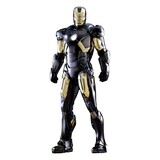 Hot Toys Marvel's The Avengers Diecast Action Figure 1/6 Iron Man Mark VII (Black & Gold Version) 32 cm