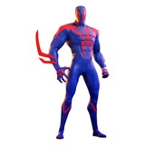 Hot Toys Spider-Man: Across the Spider-Verse Movie Masterpiece Action Figure 1/6 Spider-Man 2099 33 cm