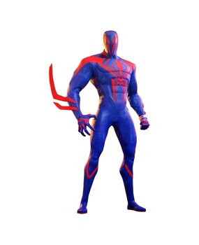 Hot Toys Spider-Man: Across the Spider-Verse Movie Masterpiece Action Figure 1/6 Spider-Man 2099 33 cm