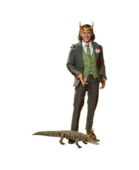 Hot Toys Loki Action Figure 1/6 President Loki 31 cm