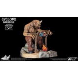 Star Ace Toys Ray Harryhausen Diorama 1/8 Cyclops Barbecue Scene 17 cm Star Ace Toys Ray Harryhausen Diorama 1/8 Cyclops Barbecue Scene 17 cm