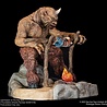 Star Ace Toys Ray Harryhausen Diorama 1/8 Cyclops Barbecue Scene 17 cm Star Ace Toys Ray Harryhausen Diorama 1/8 Cyclops Barbecue Scene 17 cm