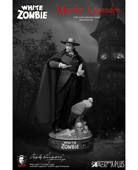 Star Ace Toys White Zombie Statue 1/4 Murder Legendre Monotone Ver. 52 cm Star Ace Toys White Zombie Statue 1/4 Murder Legendre Monotone Ver. 52 cm