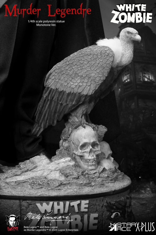 Star Ace Toys White Zombie Statue 1/4 Murder Legendre Monotone Ver. 52 cm Star Ace Toys White Zombie Statue 1/4 Murder Legendre Monotone Ver. 52 cm