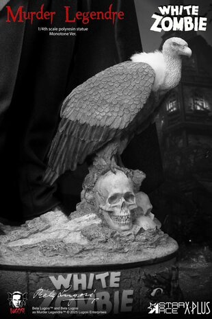 Star Ace Toys White Zombie Statue 1/4 Murder Legendre Monotone Ver. 52 cm Star Ace Toys White Zombie Statue 1/4 Murder Legendre Monotone Ver. 52 cm