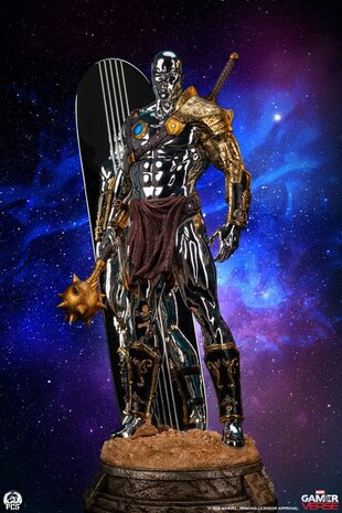 PCS Marvel Gamerverse Statue 1/3 Silver Surfer 77 cm PCS Marvel Gamerverse Statue 1/3 Silver Surfer 77 cm
