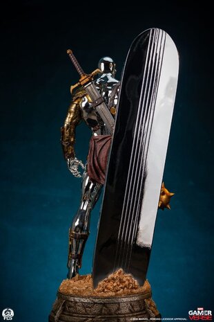 PCS Marvel Gamerverse Statue 1/3 Silver Surfer 77 cm PCS Marvel Gamerverse Statue 1/3 Silver Surfer 77 cm