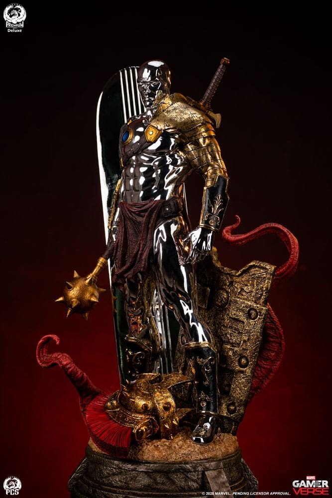 PCS Marvel Gamerverse Statue 1/3 Silver Surfer Deluxe Edition 77 cm PCS Marvel Gamerverse Statue 1/3 Silver Surfer Deluxe Edition 77 cm