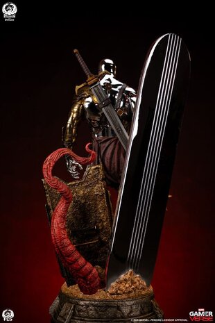 PCS Marvel Gamerverse Statue 1/3 Silver Surfer Deluxe Edition 77 cm PCS Marvel Gamerverse Statue 1/3 Silver Surfer Deluxe Edition 77 cm