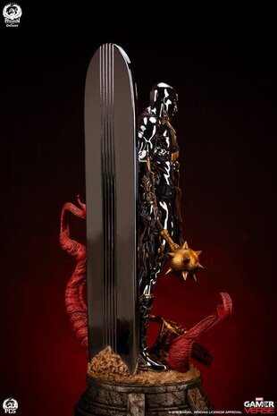 PCS Marvel Gamerverse Statue 1/3 Silver Surfer Deluxe Edition 77 cm PCS Marvel Gamerverse Statue 1/3 Silver Surfer Deluxe Edition 77 cm