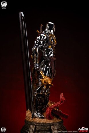 PCS Marvel Gamerverse Statue 1/3 Silver Surfer Deluxe Edition 77 cm PCS Marvel Gamerverse Statue 1/3 Silver Surfer Deluxe Edition 77 cm