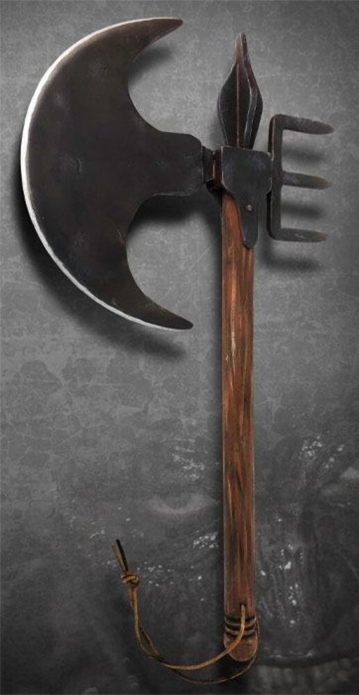 Hollywood Collectibles Group Jeepers Creepers Replica 1/1 The Creeper's Battle Axe 56 cm Hollywood Collectibles Group Jeepers Creepers Replica 1/1 The Creeper's Battle Axe 56 cm