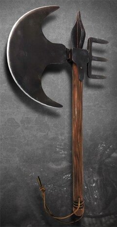Hollywood Collectibles Group Jeepers Creepers Replica 1/1 The Creeper's Battle Axe 56 cm Hollywood Collectibles Group Jeepers Creepers Replica 1/1 The Creeper's Battle Axe 56 cm