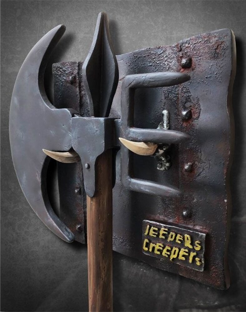 Hollywood Collectibles Group Jeepers Creepers Replica 1/1 The Creeper's Battle Axe 56 cm Hollywood Collectibles Group Jeepers Creepers Replica 1/1 The Creeper's Battle Axe 56 cm